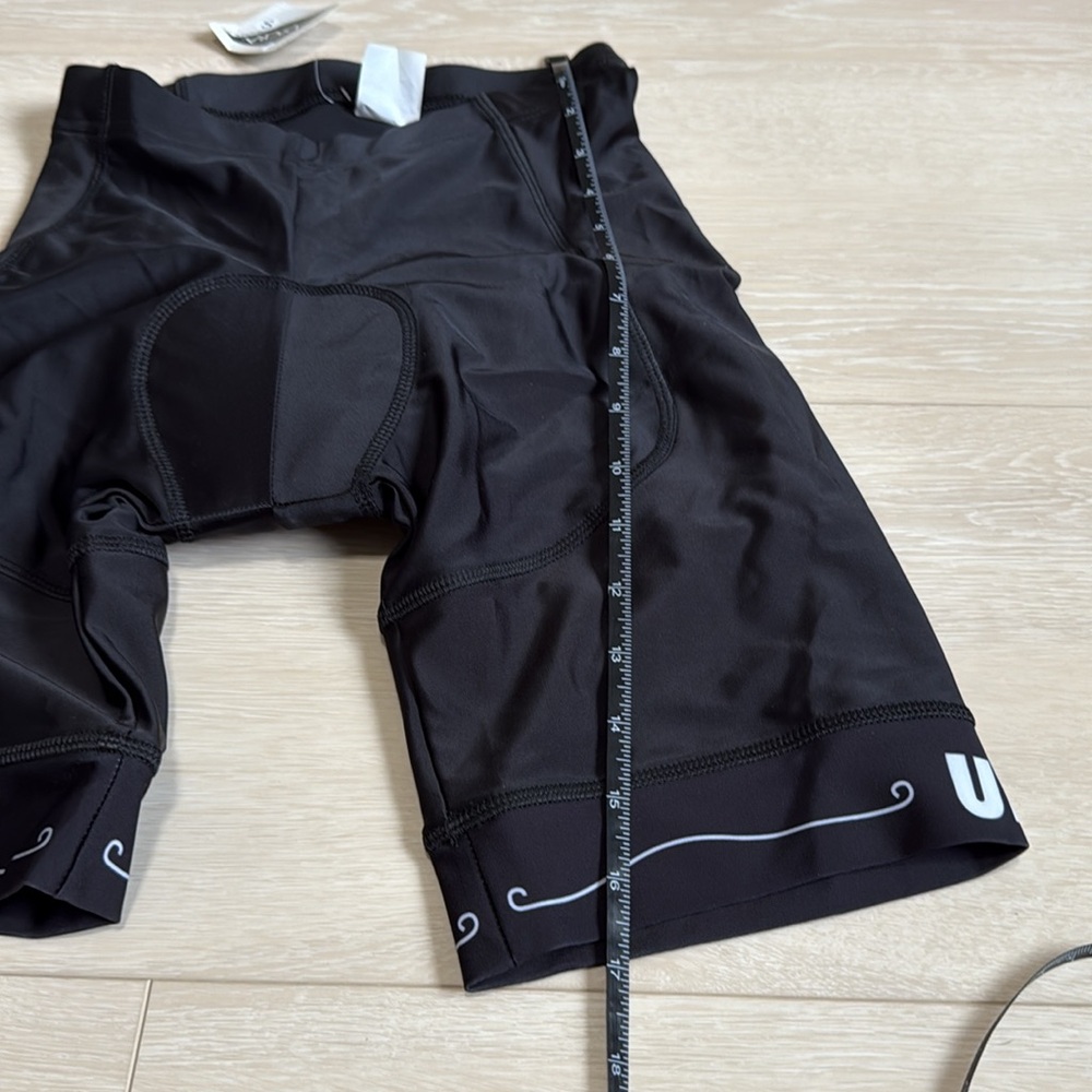 Premium Black Women’s Athletic Cycling Shorts - Picture 6 of 7